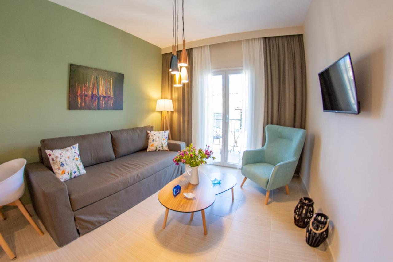 Kassiopi Luxury Suites Екстер'єр фото