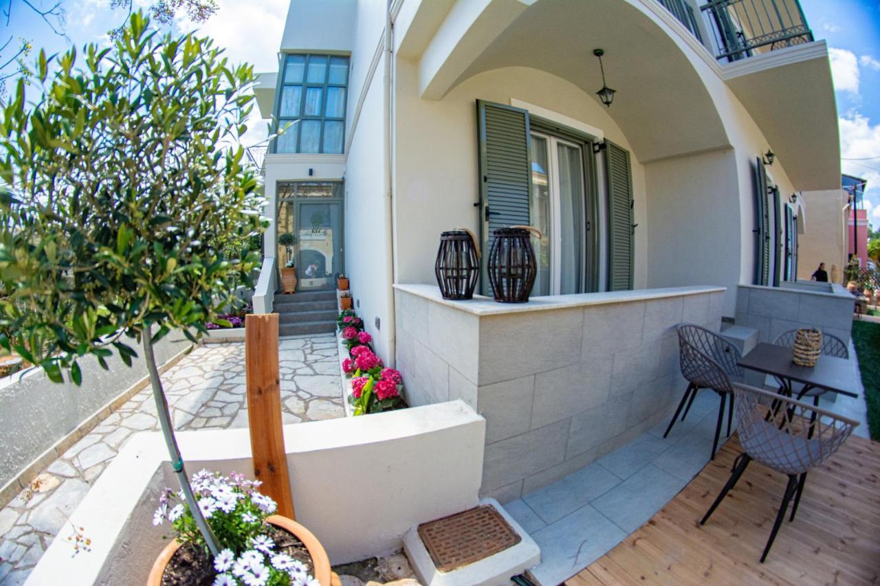 Kassiopi Luxury Suites Екстер'єр фото