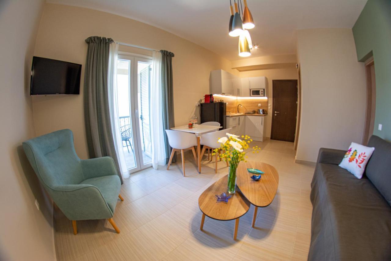 Kassiopi Luxury Suites Екстер'єр фото