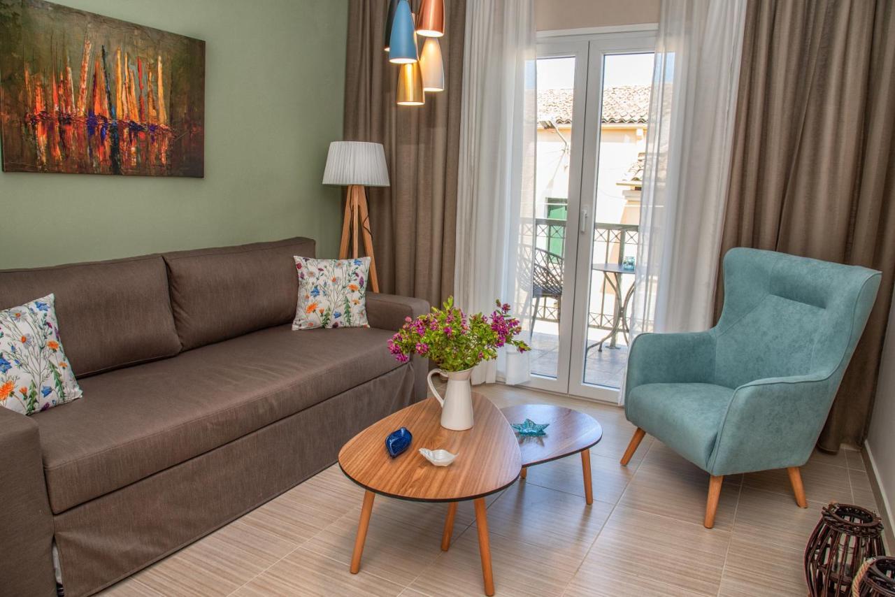 Kassiopi Luxury Suites Екстер'єр фото